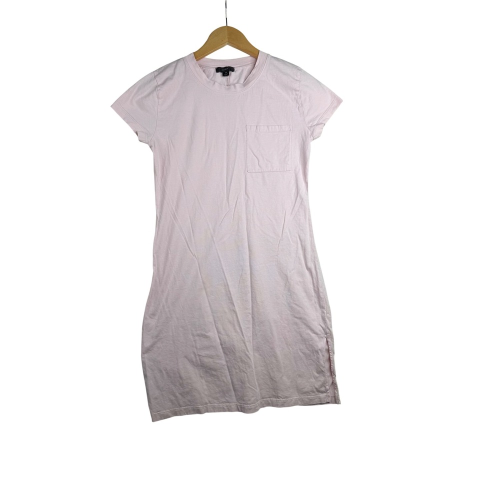 J. Crew‎ Short Sleeve Dress size XS Light Pink